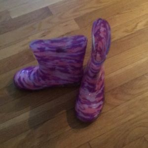 Extremely me girls rain boots